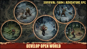 Survival Farm: Adventure RPG - Screenshot 1