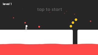 Stickman Runner 2D - Screenshot 2