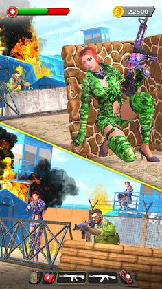 Infantry War Attack 3D - Screenshot 4