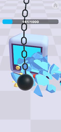 Wrecking Iron Ball 3D - Screenshot 2