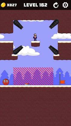 Ball Rescue - Draw Bridge - Screenshot 1