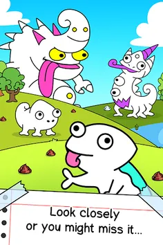 Chameleon Evolution: Pet Merge - Screenshot 2