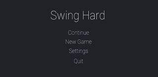 Swing Hard - Screenshot 1