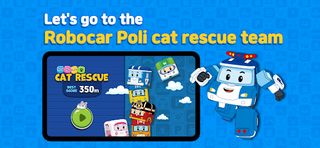 Robocar Poly Cat Rescue - Screenshot 1