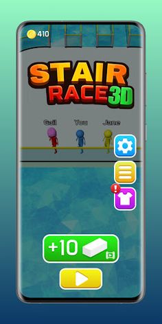 Stair Race 3D - Screenshot 1