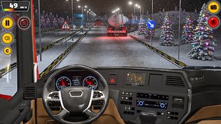 American Truck Euro Simulator - Screenshot 1