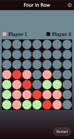 Four IN A ROW - Screenshot 3