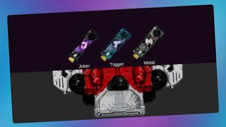 DX Henshin : Belt Double W - Screenshot 2