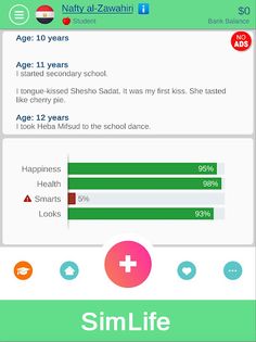 SimLife: A Life Simulator Game - Screenshot 4