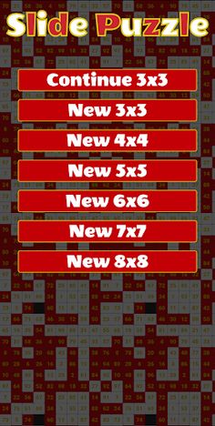 Slide puzzle 15 - Screenshot 1