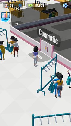 Fashion Store 3D - Screenshot 2