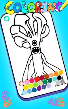 Tall Victor Garten 3 Coloring - Screenshot 1