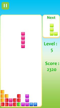 Brick Faller Puzzle - Screenshot 2