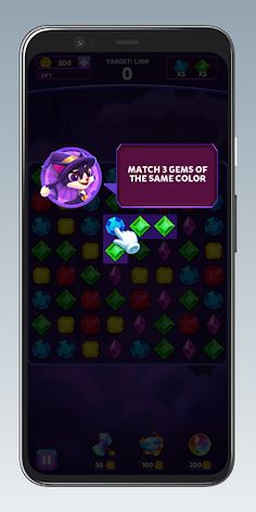 Jewels Classic: Diament Game - Screenshot 2