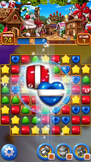 Sweet Cookies Kingdom_Match 3 - Screenshot 5