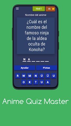 Anime Quiz Master - Screenshot 1