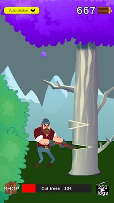 TIMBERR! - Screenshot 2