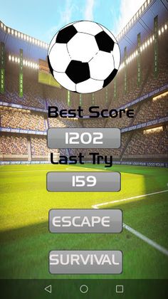 crazy foot - Screenshot 1