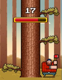 Lumberjack Olof - Screenshot 3