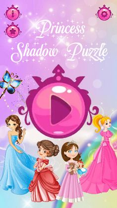 Princess Shadow Puzzle Game - Screenshot 1