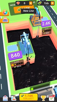 Idle Oil Factory - Screenshot 2