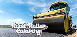 road rollers coloring - Screenshot 1