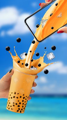 Bubble Tea DIY Boba Tea Game - Screenshot 4