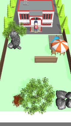 Landscape Garden - Screenshot 2