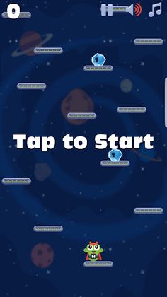 Jumping Super Alien Hero - Screenshot 2