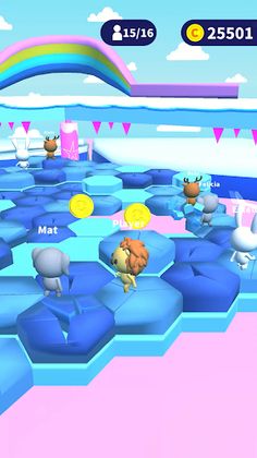 Cracked Ice Do not fall - Screenshot 1