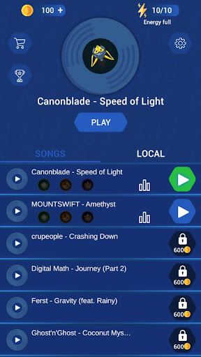 Beat Catcher: EDM Music & Rhyt - Screenshot 3
