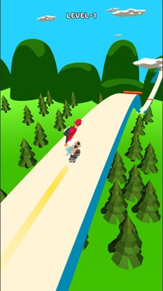 Skater Run 3D - Screenshot 3