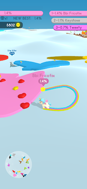 Paper.io 4 - Screenshot 4