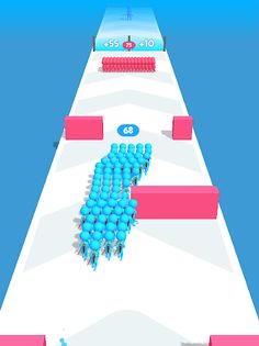 Archer Run 3D - Screenshot 2