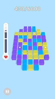 Сube Match Colors Puzzle - Screenshot 3