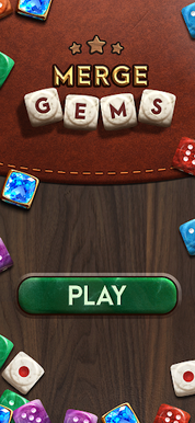 Merge Dice: Gem Master - Brain - Screenshot 1
