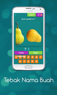 Kuis Tebak Nama Buah - Screenshot 1