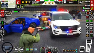 Police Car Driving Games 3D - Screenshot 2