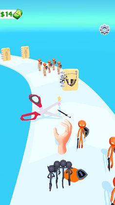 Pencil Draw Runner - Screenshot 2