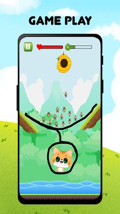 Rescue My Cats : Draw Puzzle - Screenshot 2