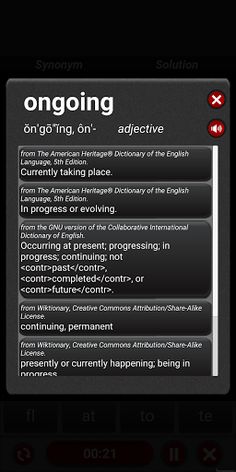 SynAnt: Word Puzzle - Screenshot 4