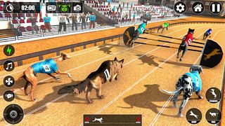 Dog Racing Championship Game - Screenshot 2