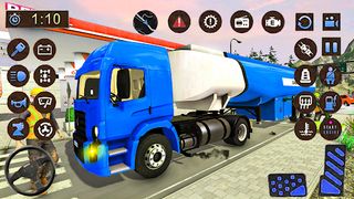 City Oil Tanker Truck Games - Screenshot 3