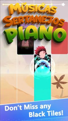 Música Sertaneja Piano Tiles - Screenshot 3
