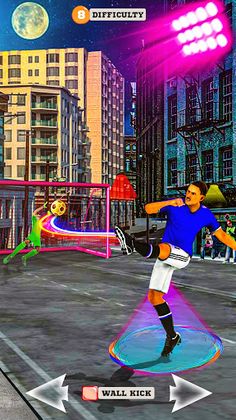 Street Soccer Penalty Kick 3D - Screenshot 3