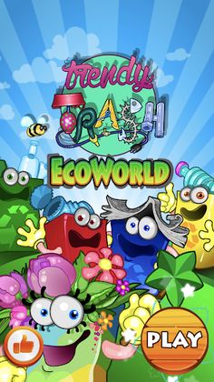 Trendy Trash Ecoworld - Screenshot 2