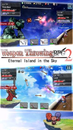 Weapon Throwing RPG 2 - Screenshot 2