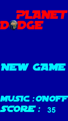 Planet Dodge - Screenshot 4