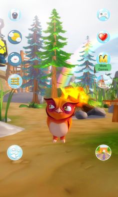 My Talking Owl - Screenshot 1