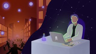 Clicker VirusWorld 2060 - Screenshot 1